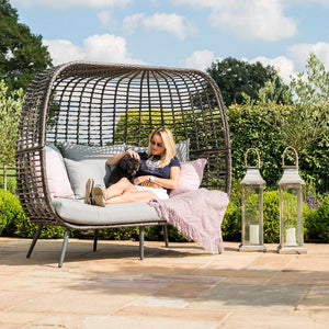 Maze Rattan Riviera Garden Daybed