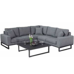 Maze Lounge Ethos Outdoor Fabric Corner Sofa Set