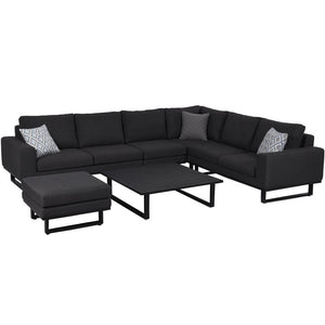 Maze Lounge Ethos Outdoor Fabric Large Corner Sofa Set