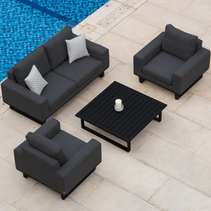 Maze Lounge Ethos 2-Seater Outdoor Fabric Sofa Set