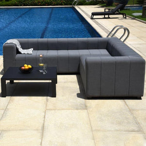 Maze Nexus Outdoor Fabric Corner Sofa Set